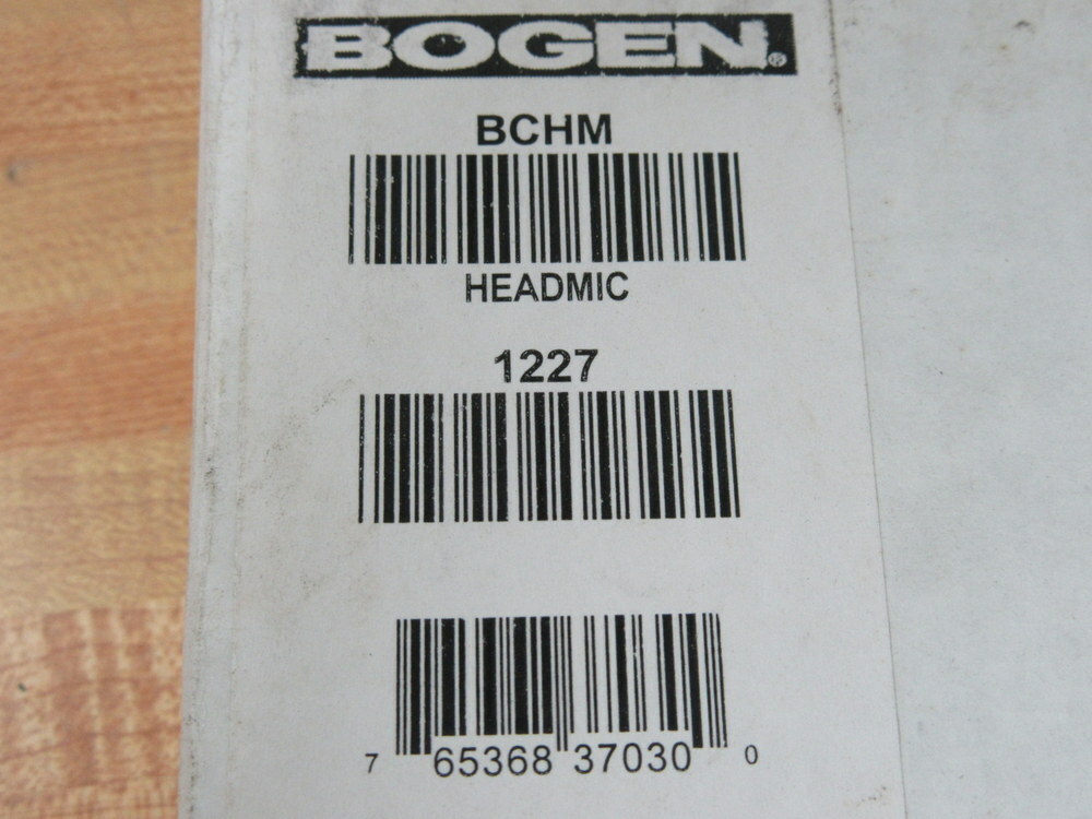 Bogen BCHM Headset Microphone