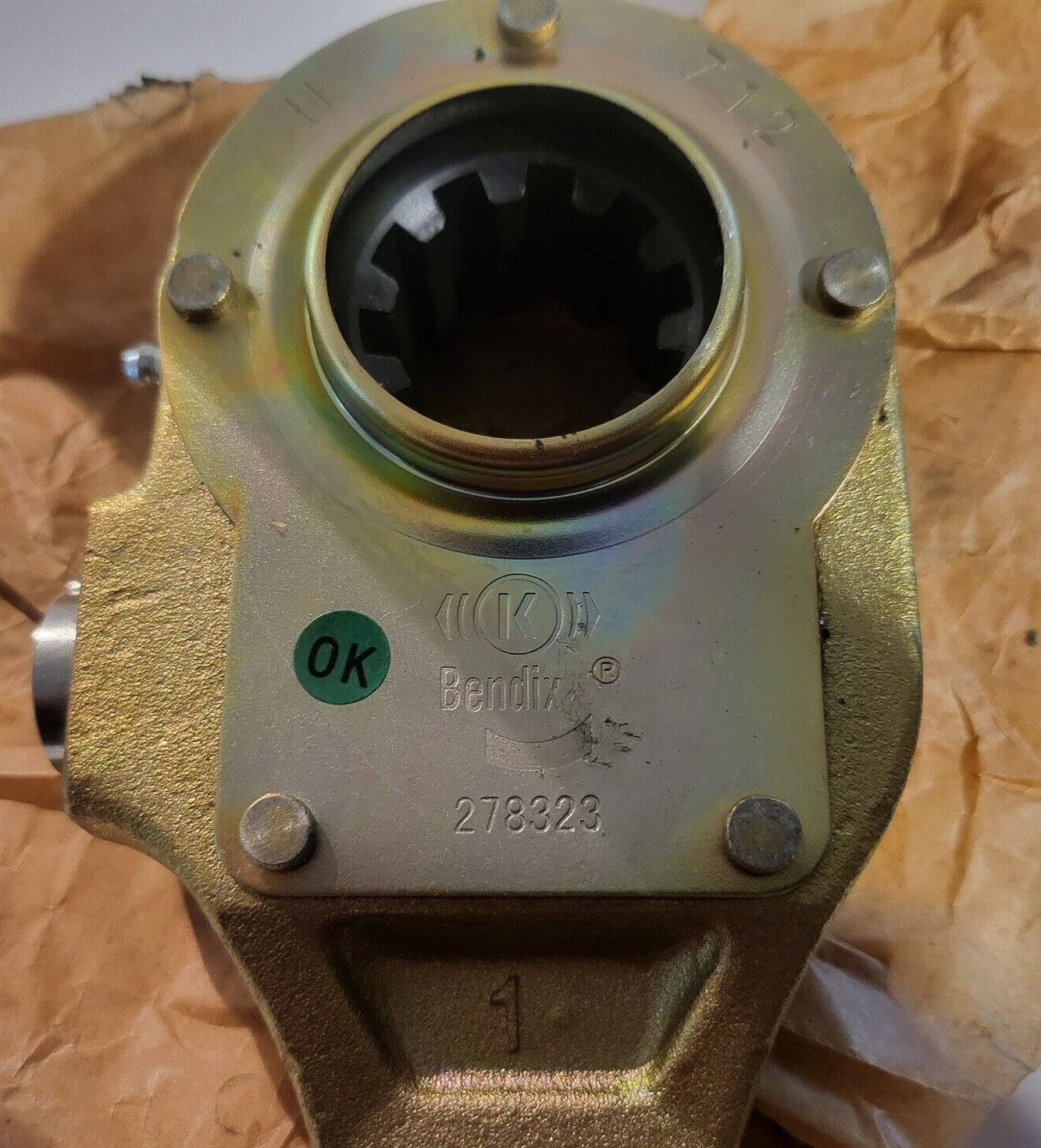 Bendix 278323 – PL-20 Air Brake Manual Slack Adjuster