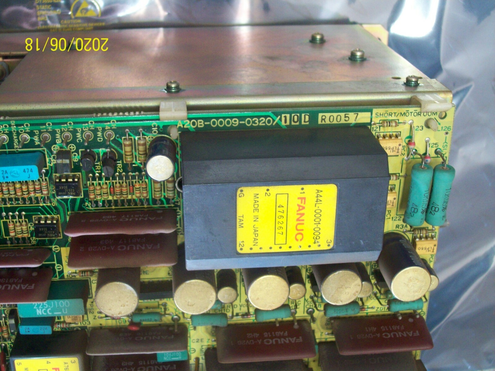 GE FANUC A06B-6047-H040 VELOCITY CONTROL UNIT