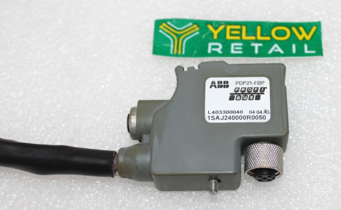 ABB PDP21-FBP PROFIBUS DP-V0 FIELDBUS PLUG 1SAJ240000R0050