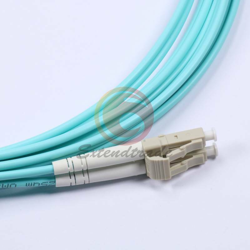5m LC-LC UPC Multi-Mode OM3 10GB Cable Duplex Fiber Optical Jumper Patch Cord