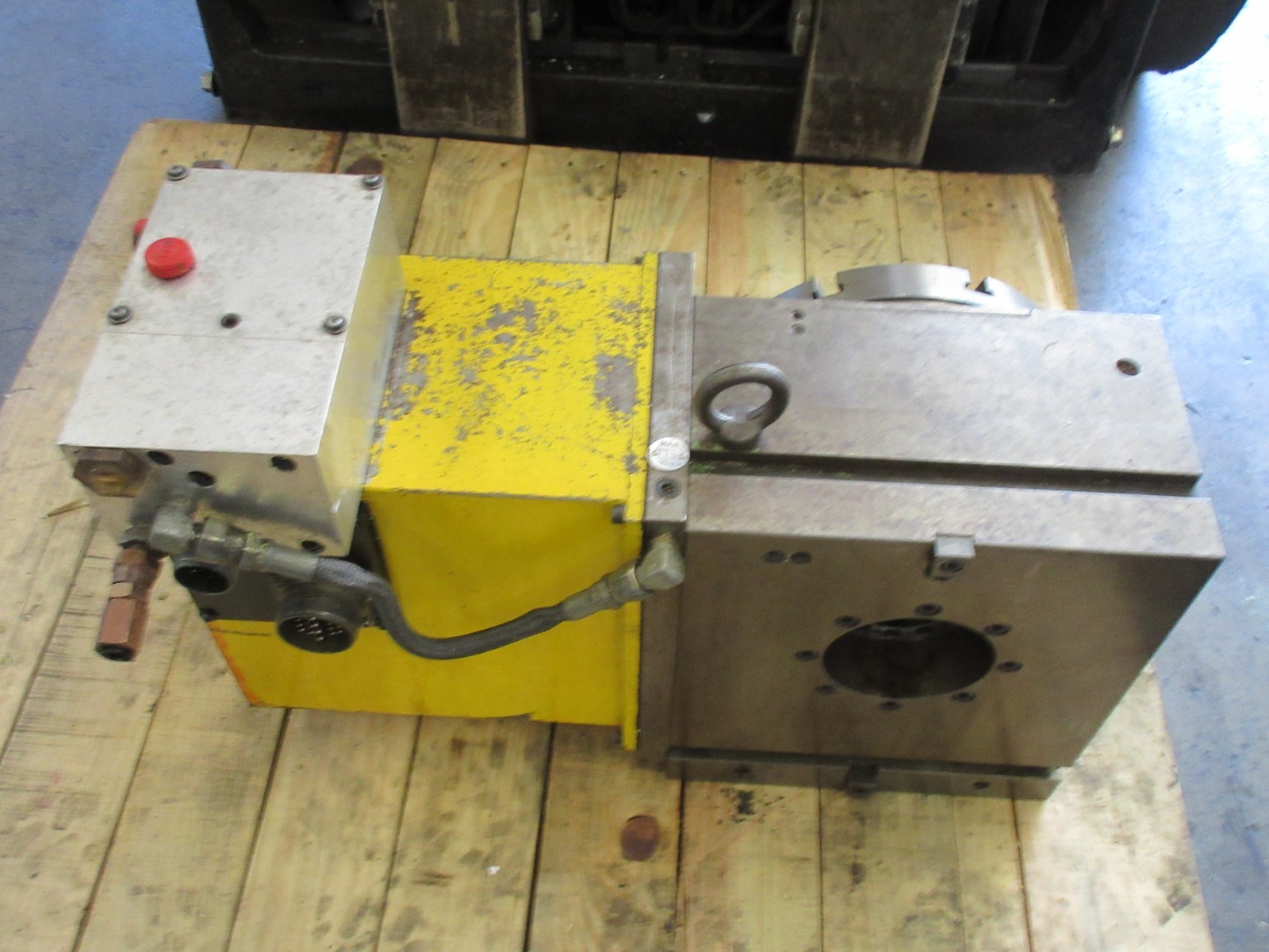 *SPECIAL* MATSUMOTO 9″ INCH ROTARY TABLE INDEXER MDH-200 USAFED-05FA1S CNC MILL