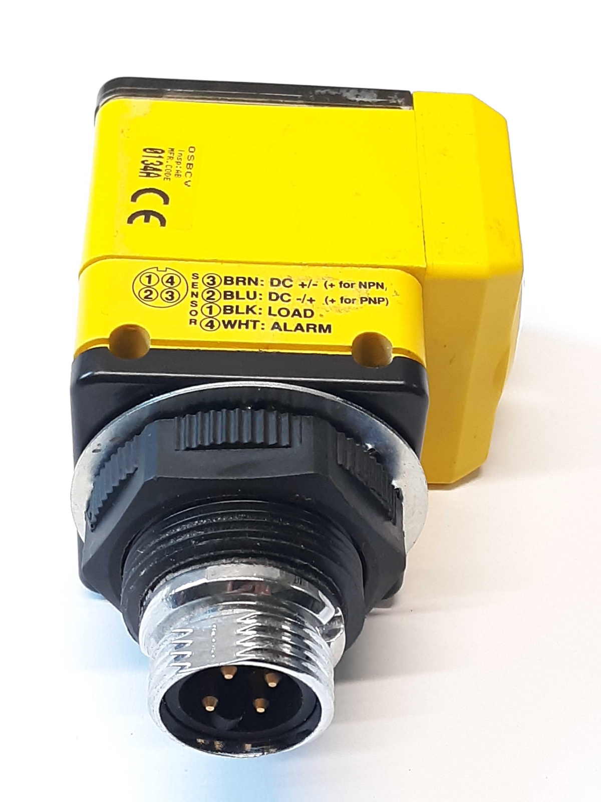 Banner OPBT2QD Omni Beam Hi Speed Fiber 10 to 30VDC