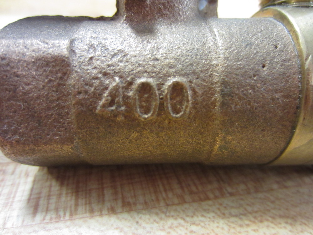 Part 3/4 400 Flow Design Ball Valve 3/4″