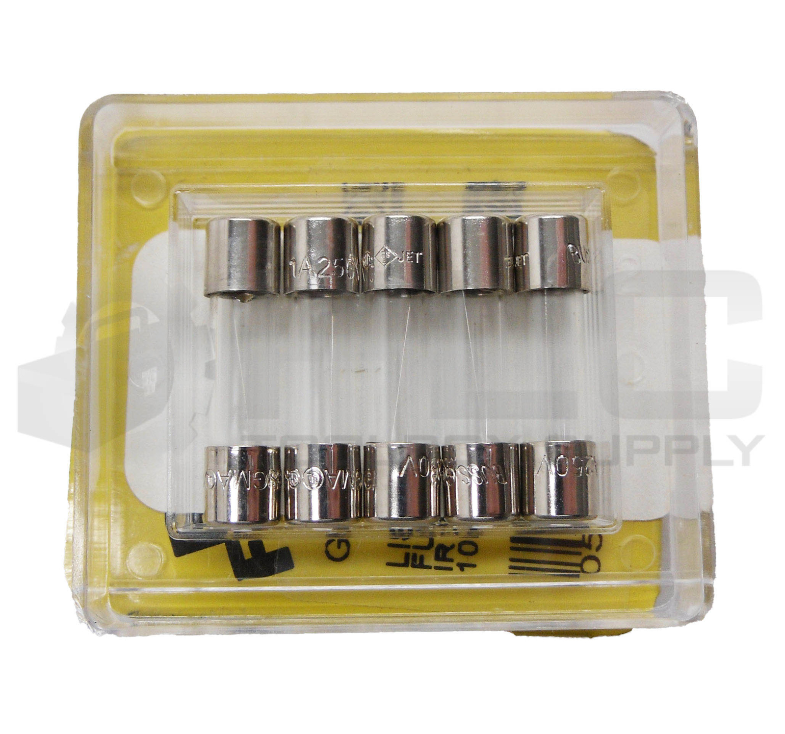 NEW BOX OF 35 COOPER BUSSMAN GMA-1-R GLASS FUSE 35A 250VAC