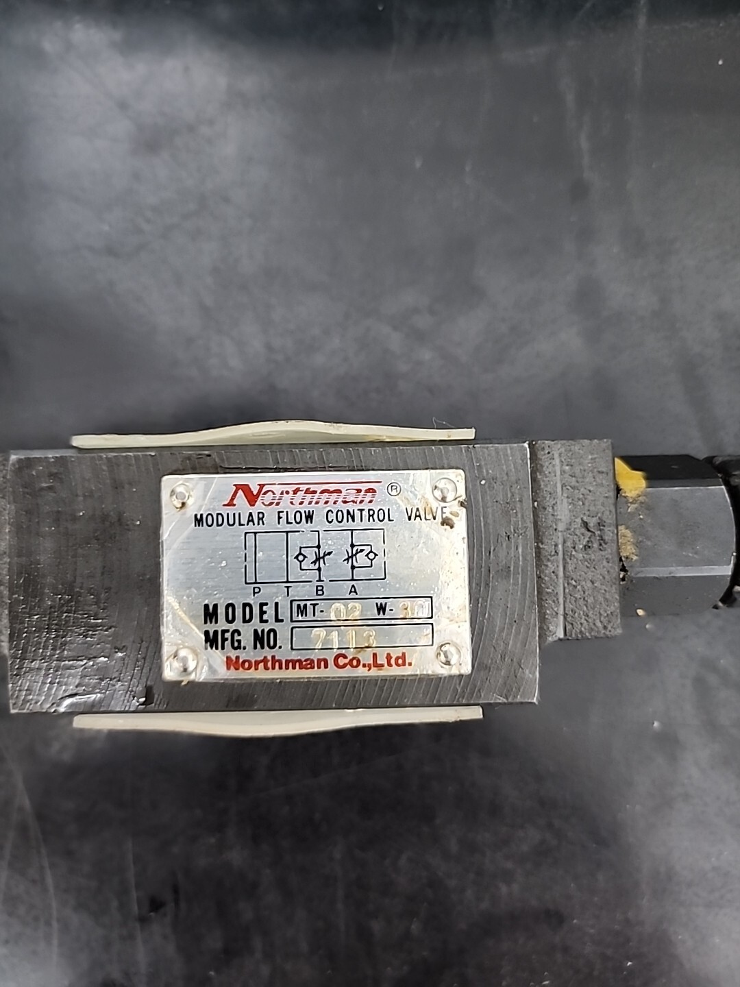 Northman, MT-02W-30, Modular Stack Valve