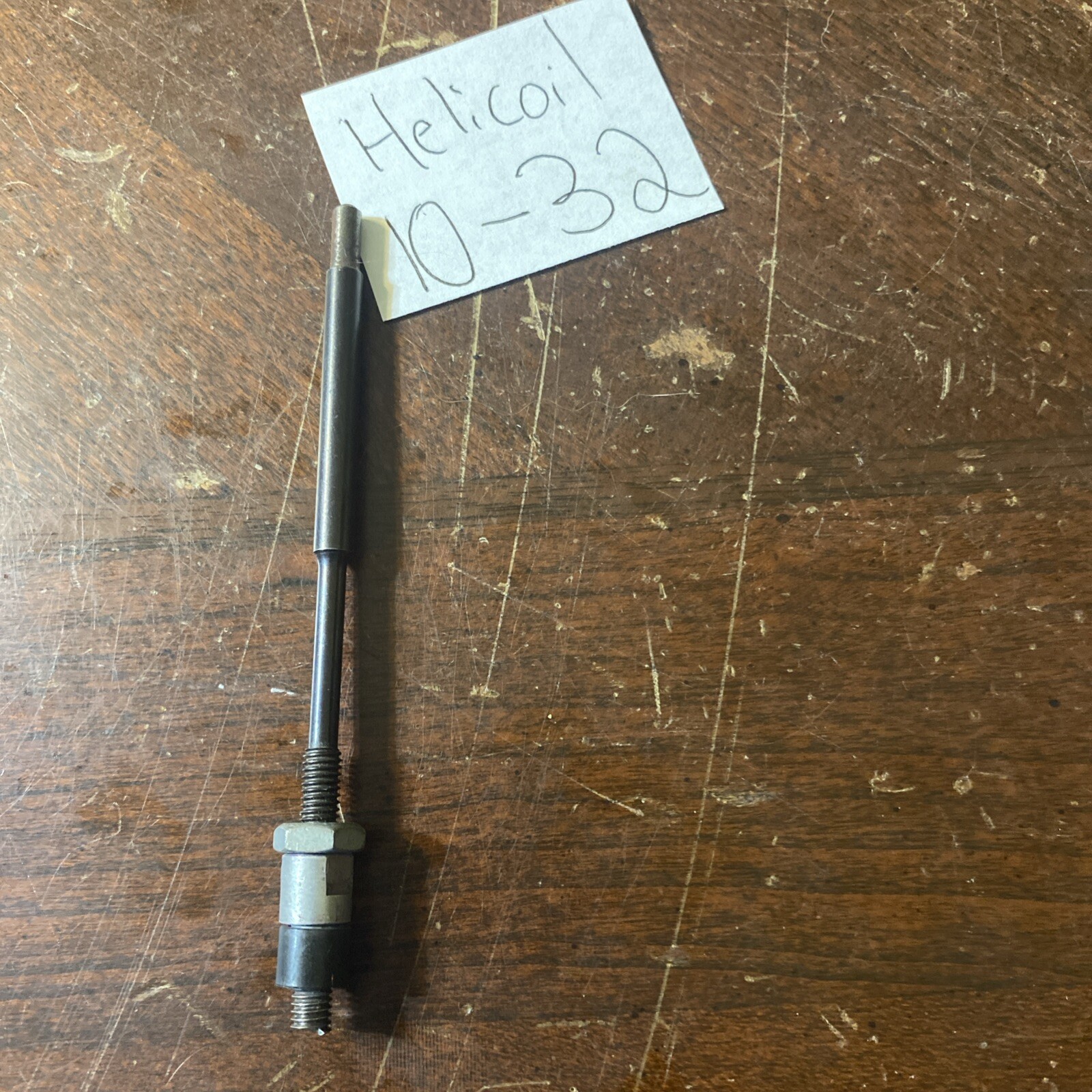 Heli-Coil #10-32 Thread UNC Mandrel Thread Insert Installation Tool (RT28)