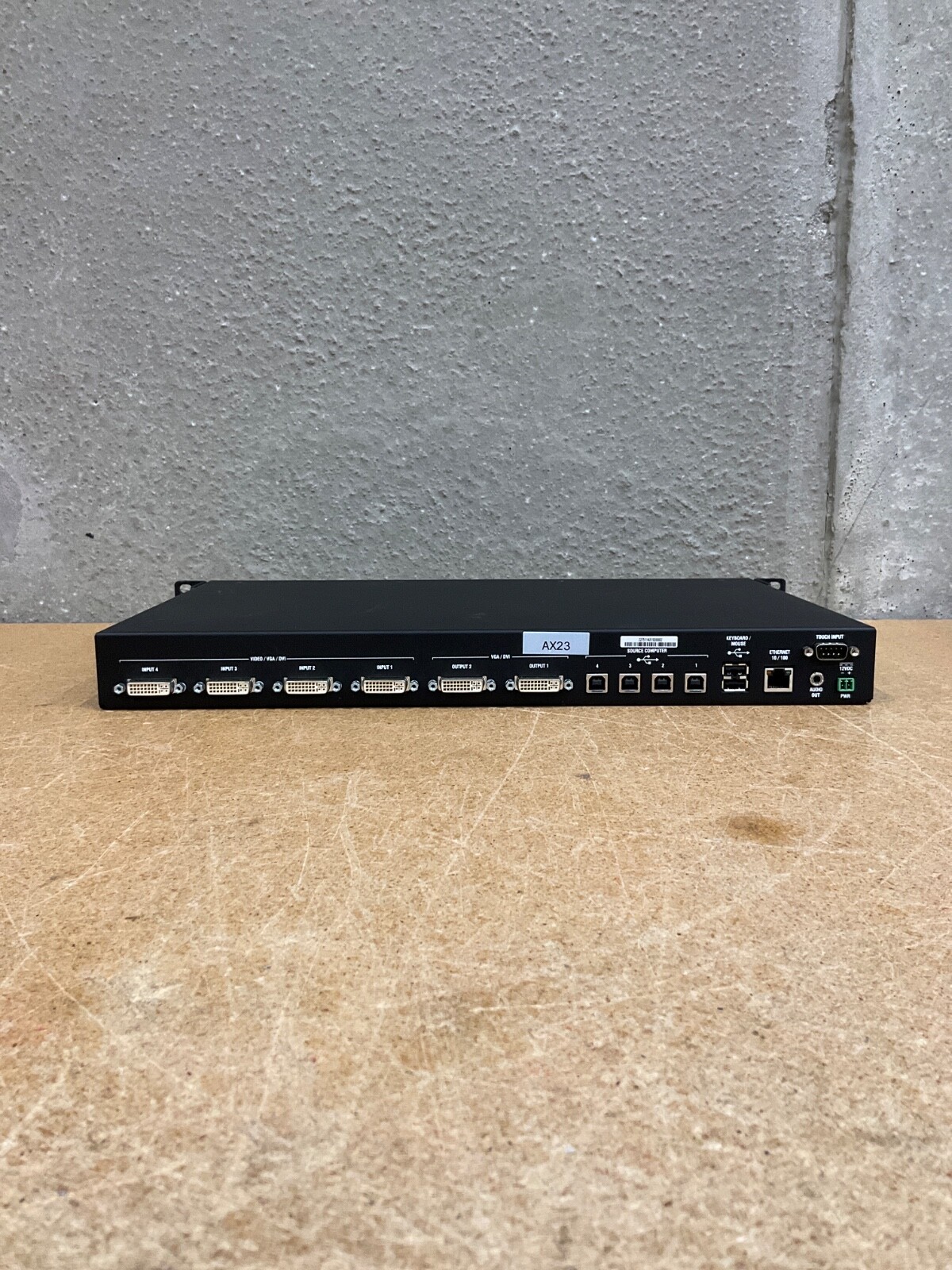 AMX Netlink TPI-PRO-4 DVI Total Presentation Interface