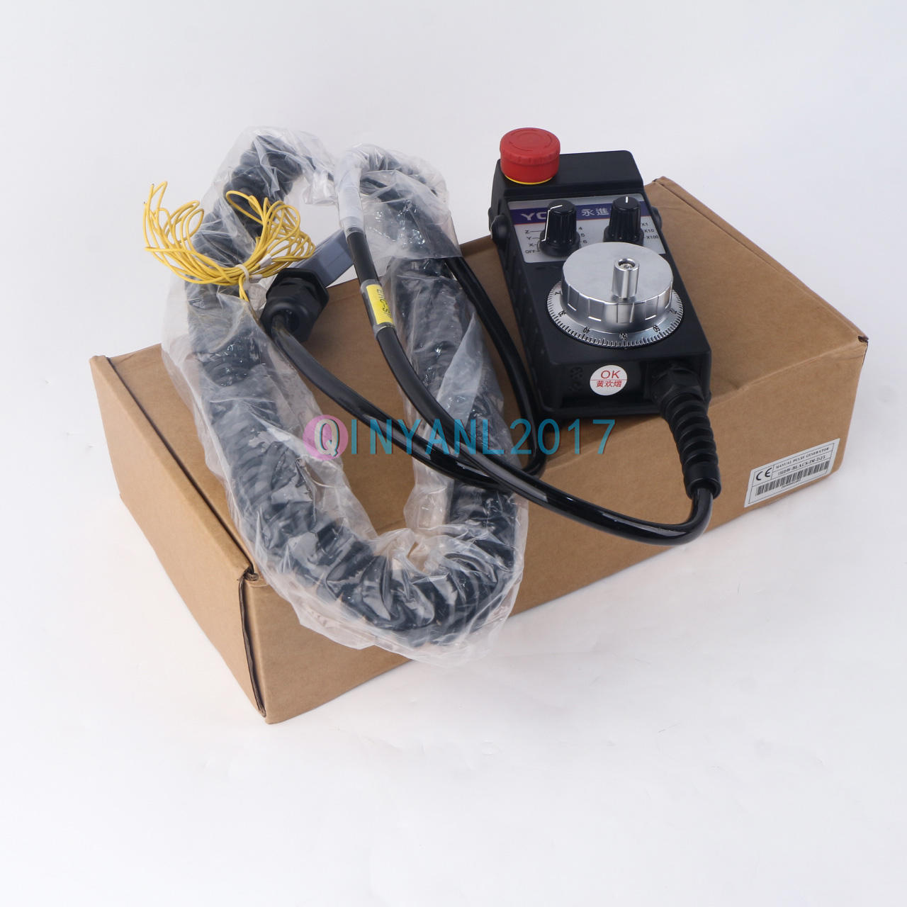 1PC New YCM IHDW-BLACS-IM-D25 Handwheel Handy Pulser Manual Generator