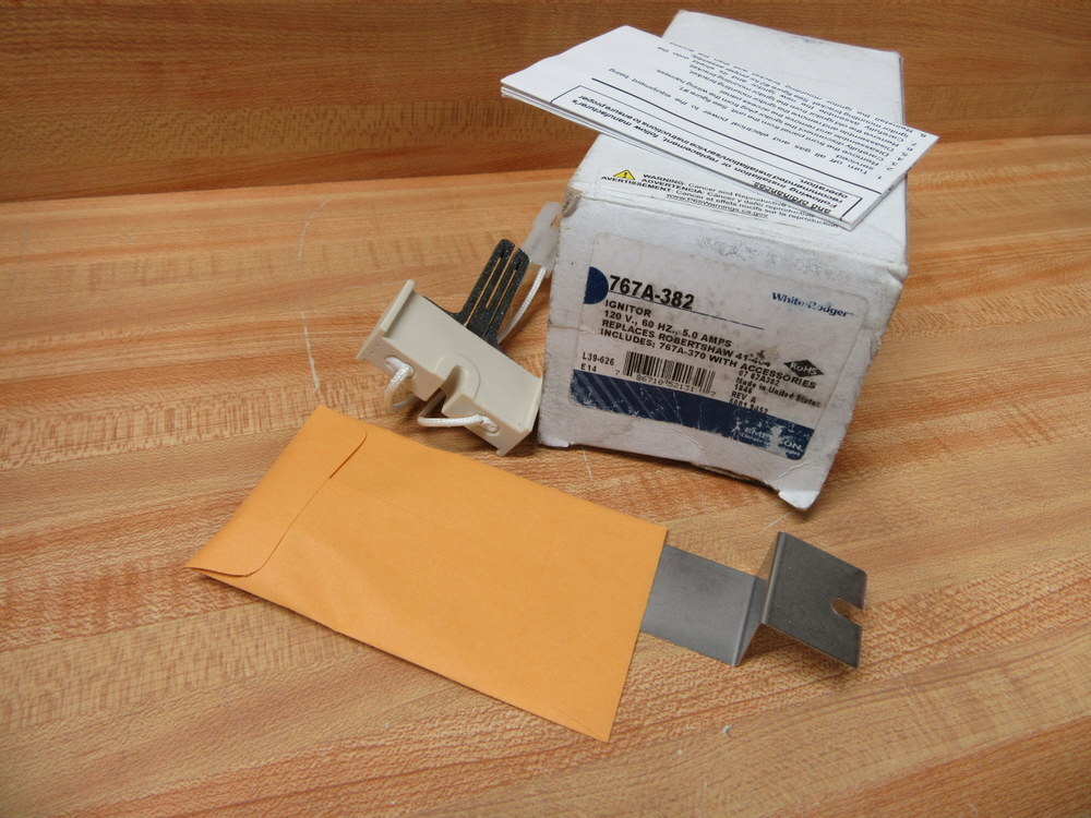 Emerson 767A-382 White Rodger Ignitor 767A382