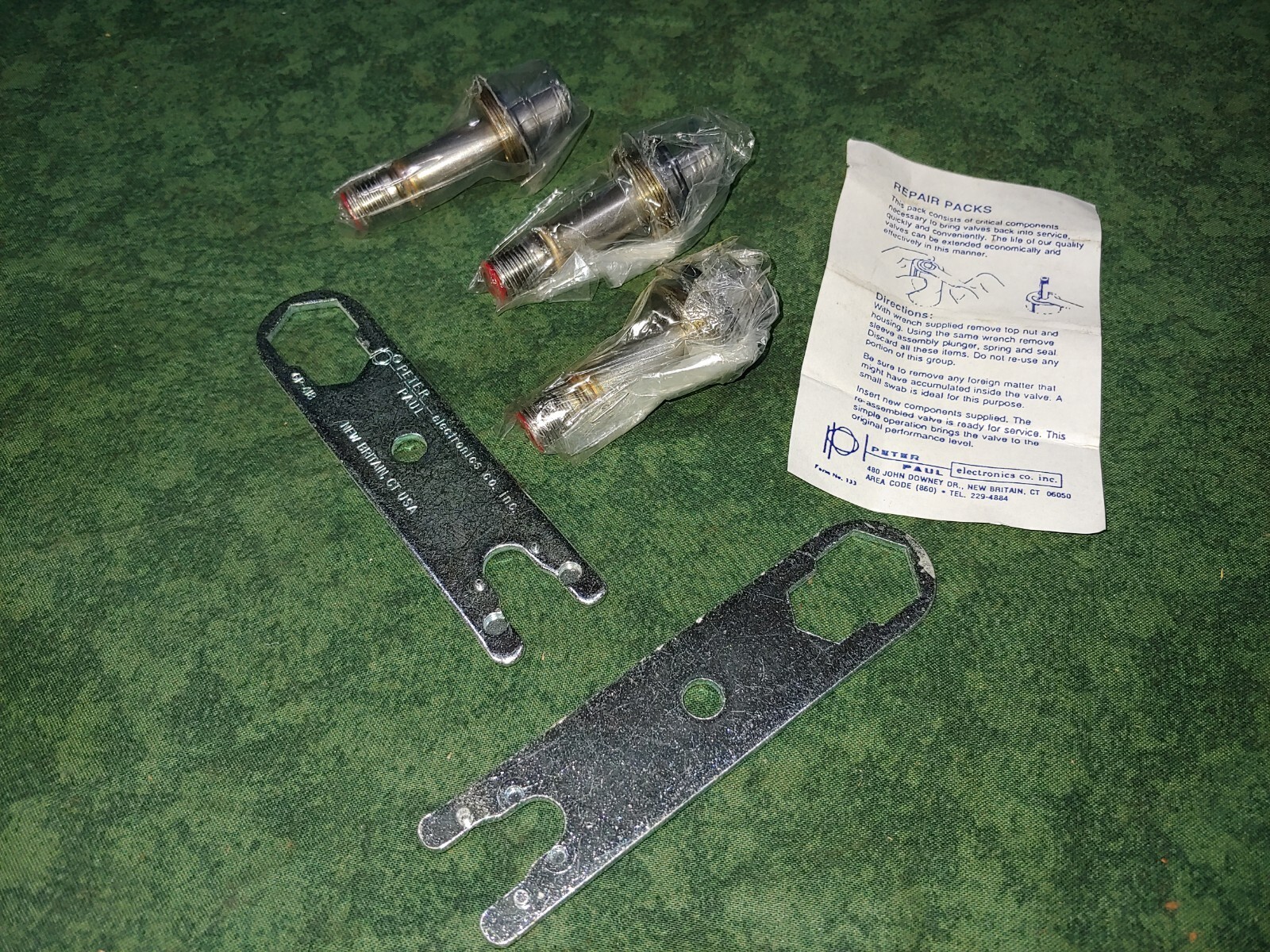 (3) Peter Paul Electronics K23NKD-AC (PP213)