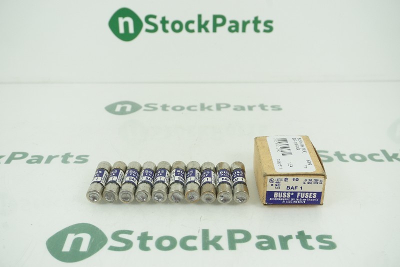 BUSSMANN BAF-1 10 PACK NSFB – FUSE