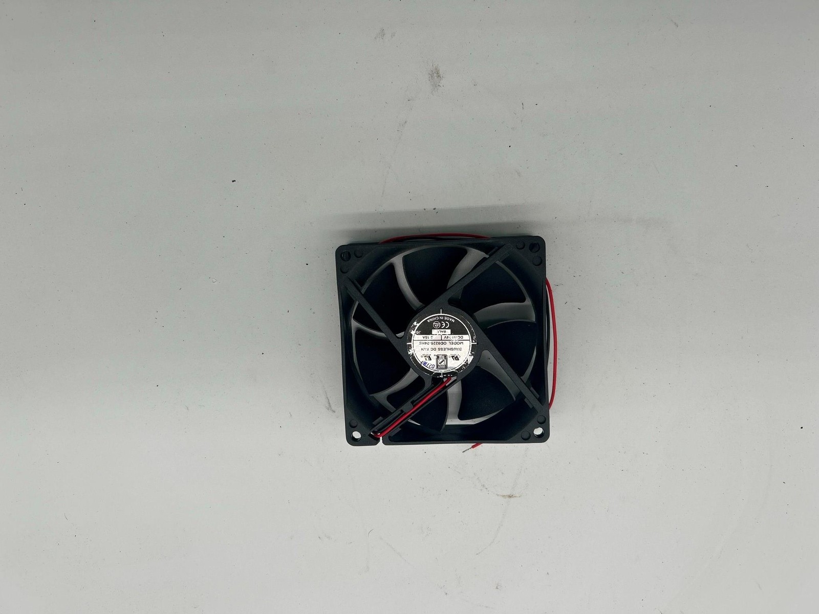 1 lot of 7 Orion Fans OD9225-24HB DC Fan, 24V, 53CFM