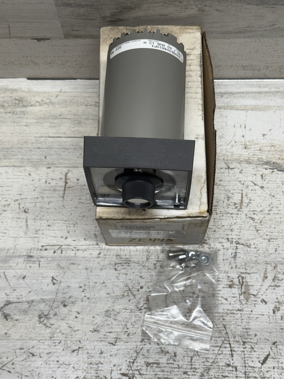 ATC 0-15 SEC TIME DEALY RELAY 3-0305E004A10PX New Defects