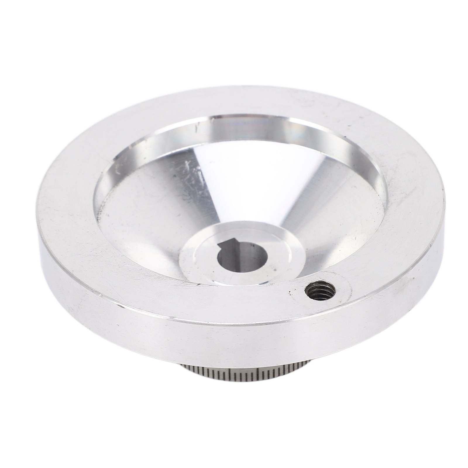 Lathe Handwheel 80mm Aluminum Alloy Hand Wheel With Crank Handle For 7×12 7×14