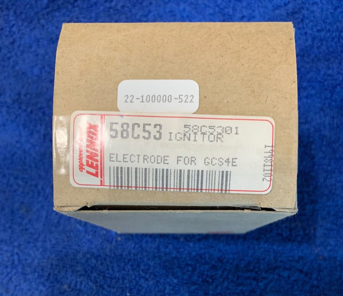 New Lennox 58C53 OEM Electrode for GCS4E Fenwal 22-100000-522