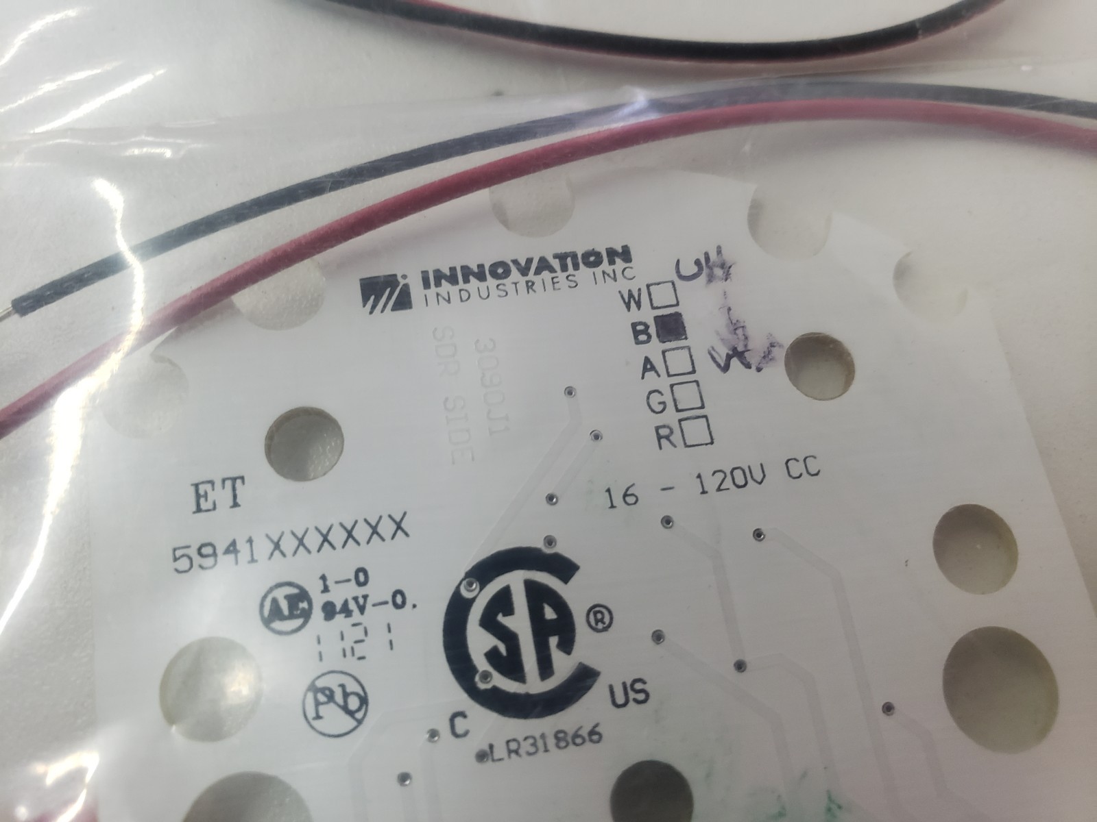 LOT of 2 – TKE ThyssenKrupp 9101545 Circuit Board Innovation Industries 5941