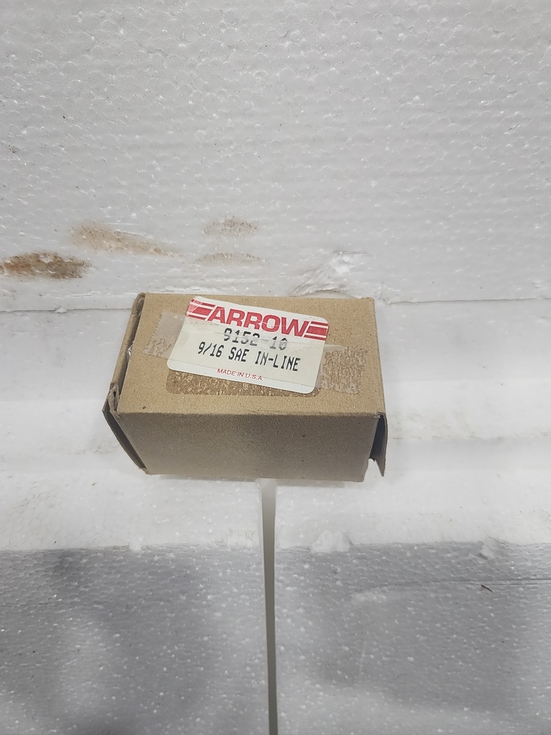 ARROW 9152 -10 ER 9/16 SAE T FILTER UNMP