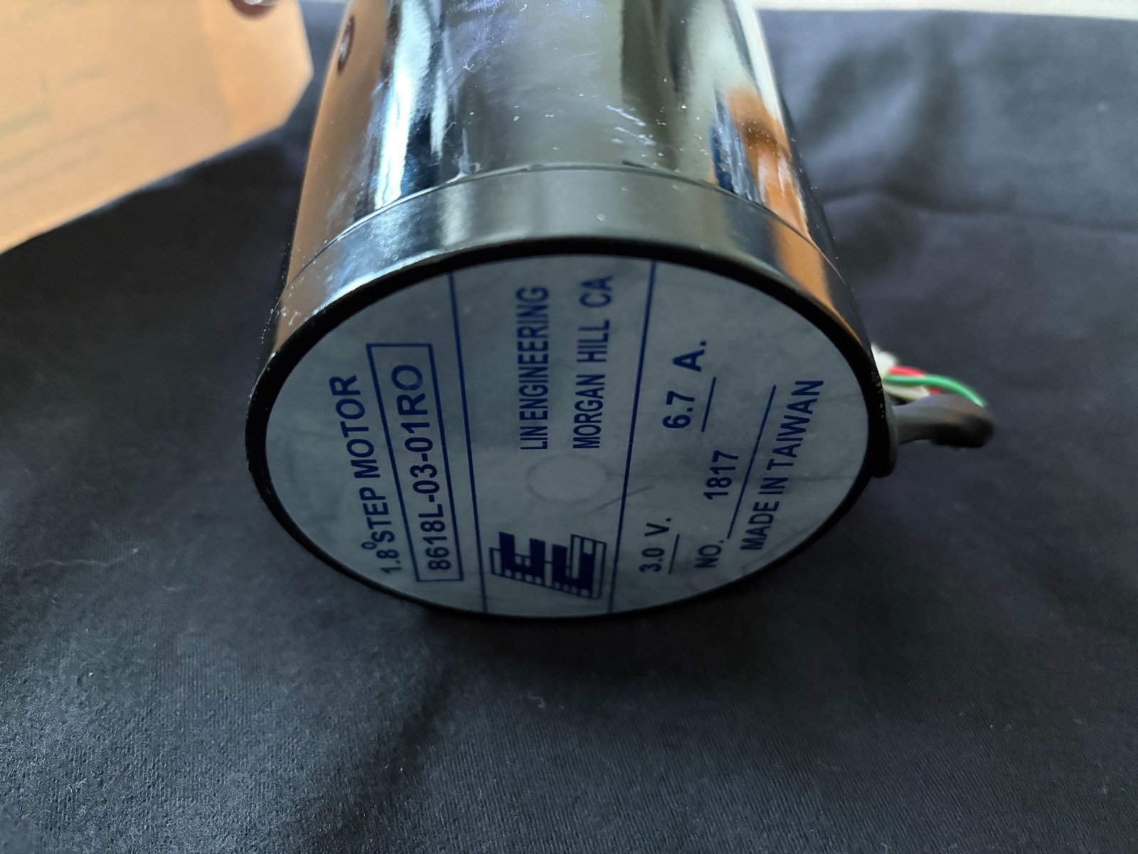590040A1 Drive Motor Automated Packaging Systems Autobag 1.8 Step motor