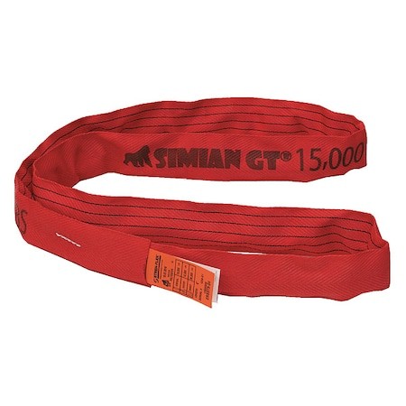 Stren-Flex Sfersst5-20 Round Sling, Endless, 1-9/16In. Dia, 20Ft L