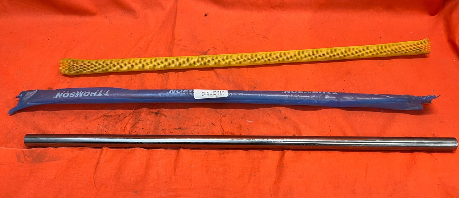 THOMSON, 3/4 L CTX 24 CARBON STEEL SHAFT, SHAFT DIAM .75″, DIAM TOLERANCE .75