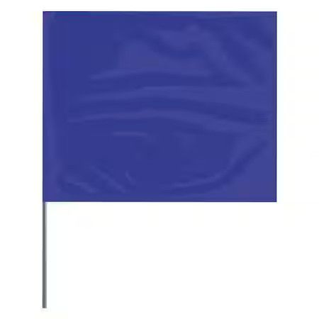 Presco 2330B-200 Marking Flag, Pvc, Blank, 100 Pk