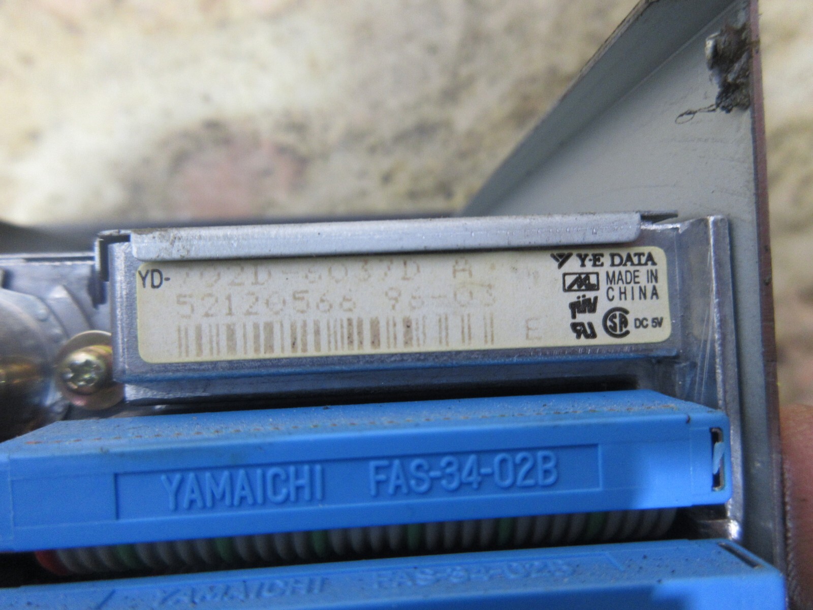 OKUMA OSP7000 3.5″ FDD UNIT 1911-2301-70-035 702D-6037D 7634-60025 MX-45VAE CNC