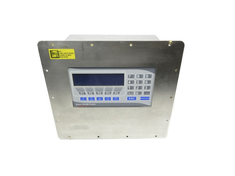AVERY WEIGH TRONIX 1310 100-240VAC 3.15A UNMP