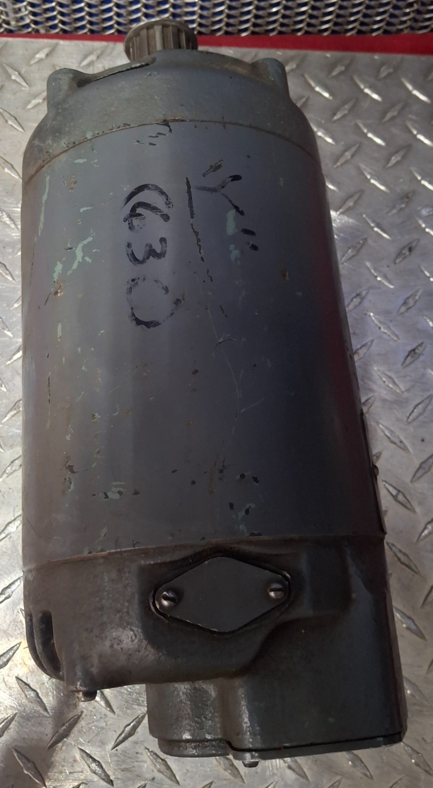 GE 5BC49AB107 DC Motor 114D Frame 1/3 HP 1140 Rpm 75/50V Shunt Wound
