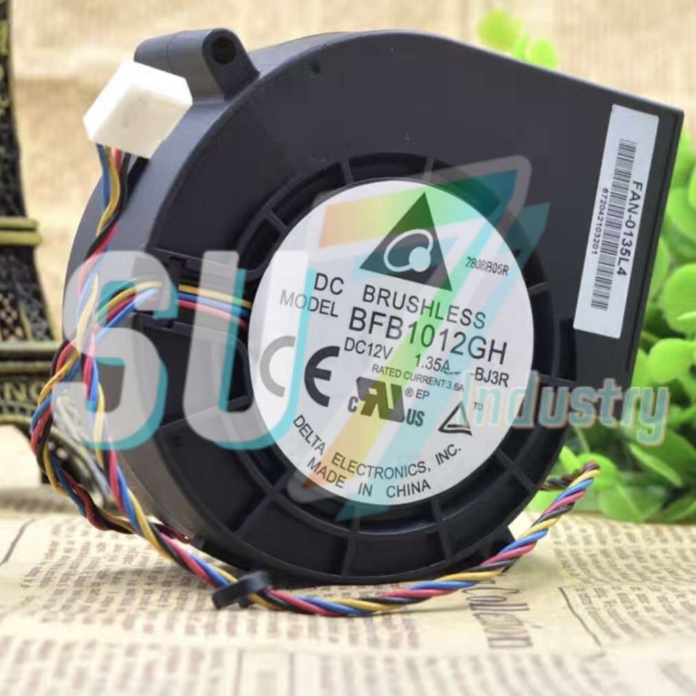 DELTA BFB1012GH 12V 1.35A Turbo Centrifugal Blower Cooling Fan# 1pcs New In Box