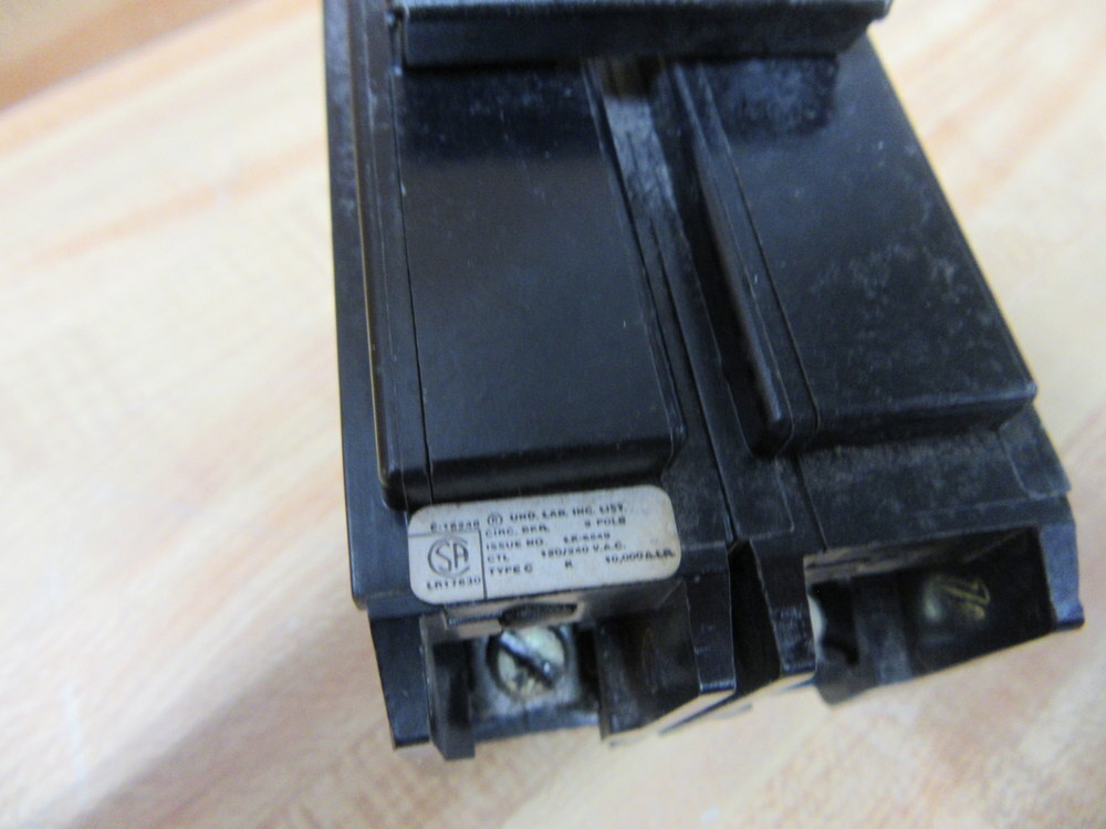 GTE Sylvania C250 Circuit Breaker 50A 2 Pole