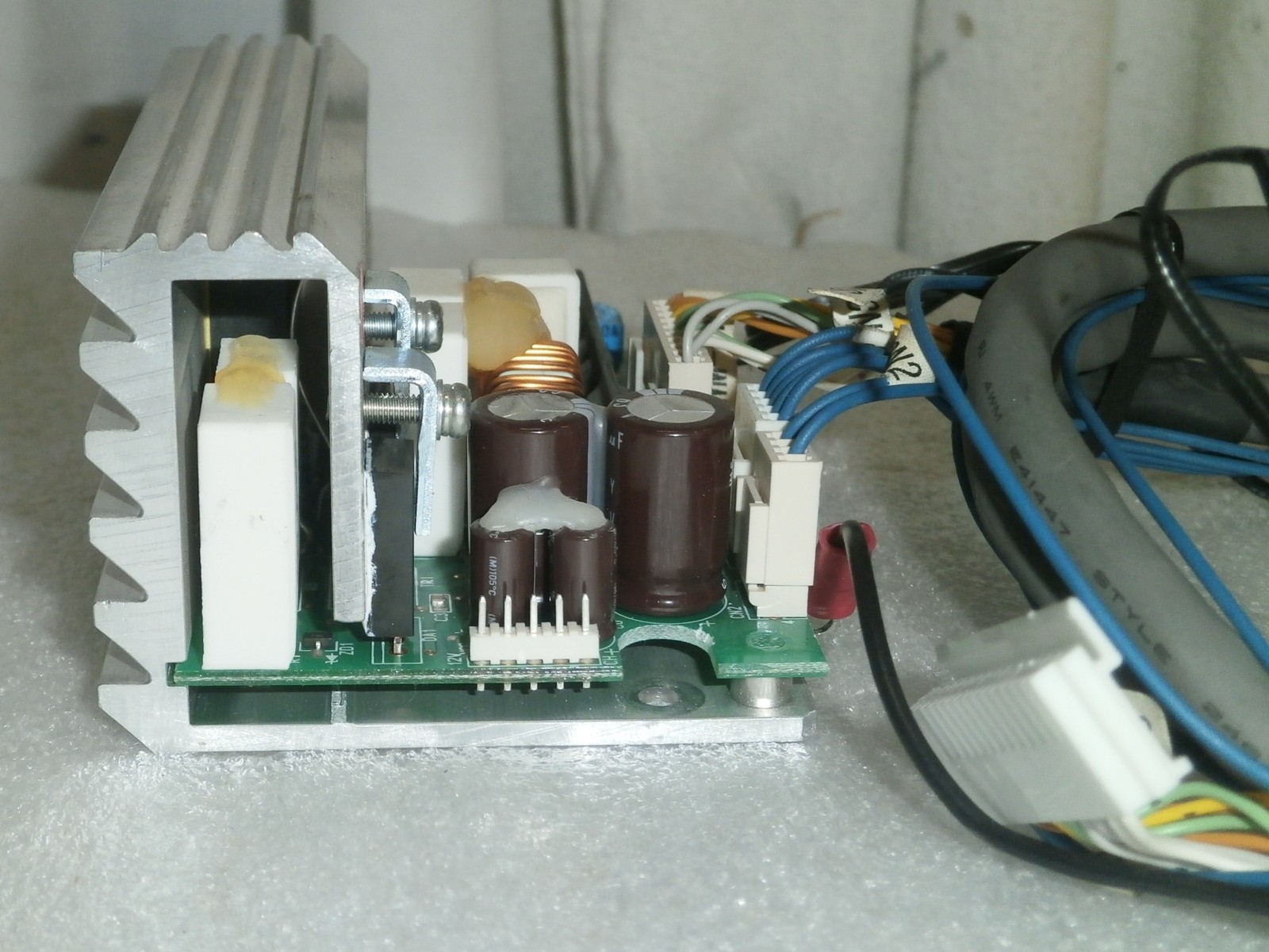 Sanyo Denki PMM-MD-53030-10 PM Driver with cables