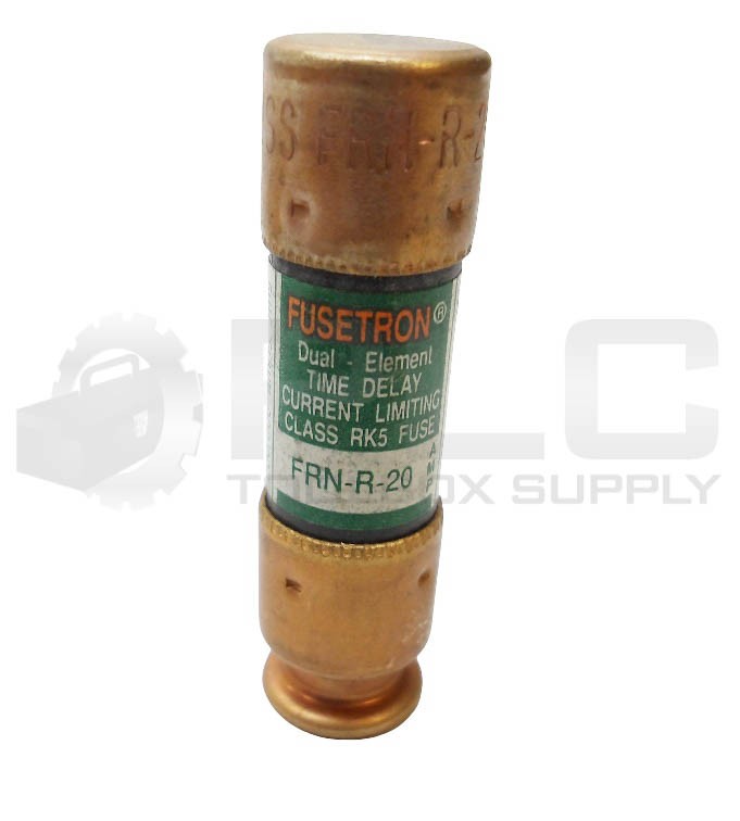 LOT OF 17 BUSSMANN FRN-R-20 DUAL ELEMENT FUSE 20A 250VAC
