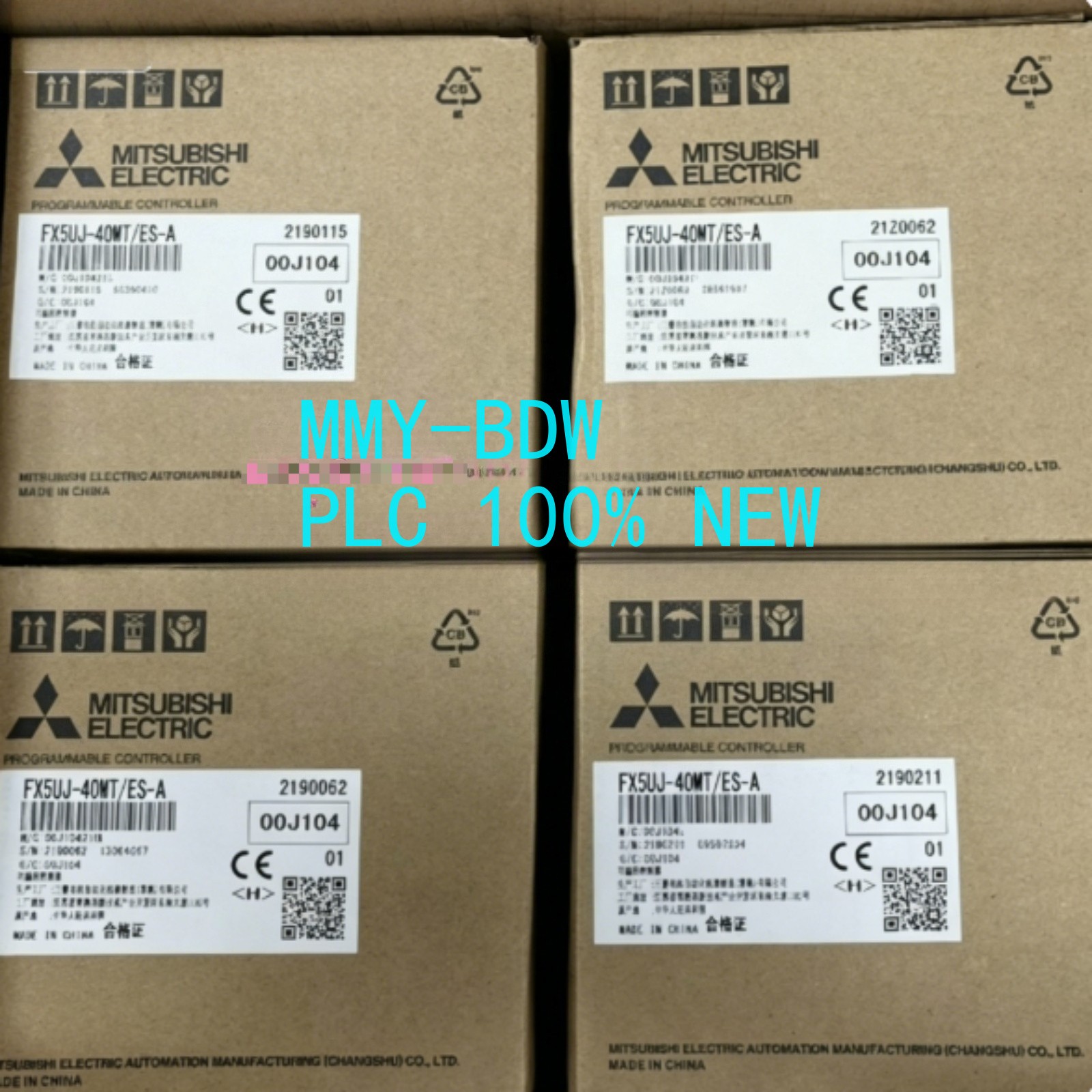 1PCS New in Box Mitsubishi FX5UJ-40MT/ES-A PLC Module Freight Free