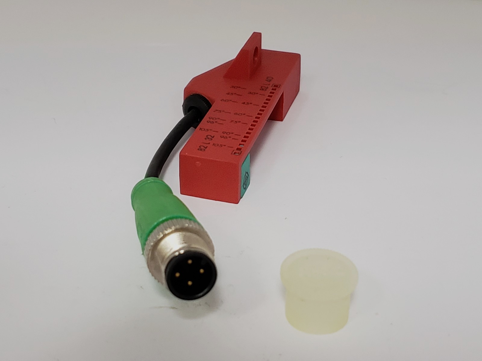 DE-STA-CO 8EA-031-1 INDUCTIVE SENSOR W/M12 PLUG 4 PIN NNB