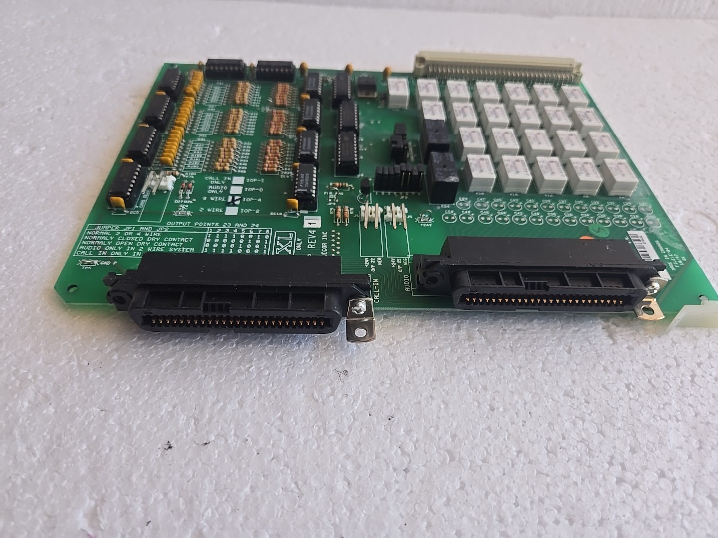 Telecor IOP-4 Rev 4.1 4 Wire Module XL Series