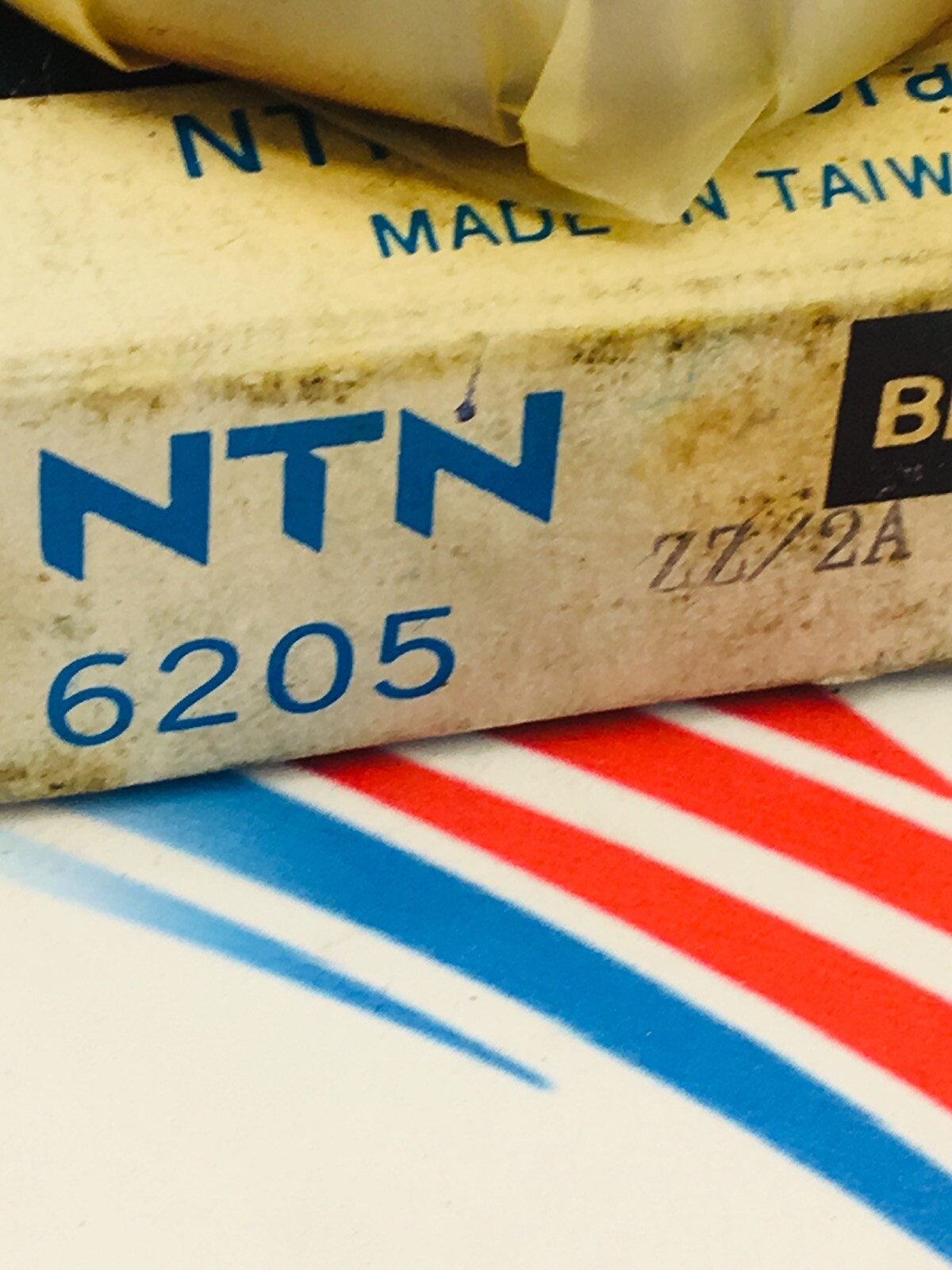 NTN BEARING 6205ZZ/2A DEEP GROOVE BALL BEARING