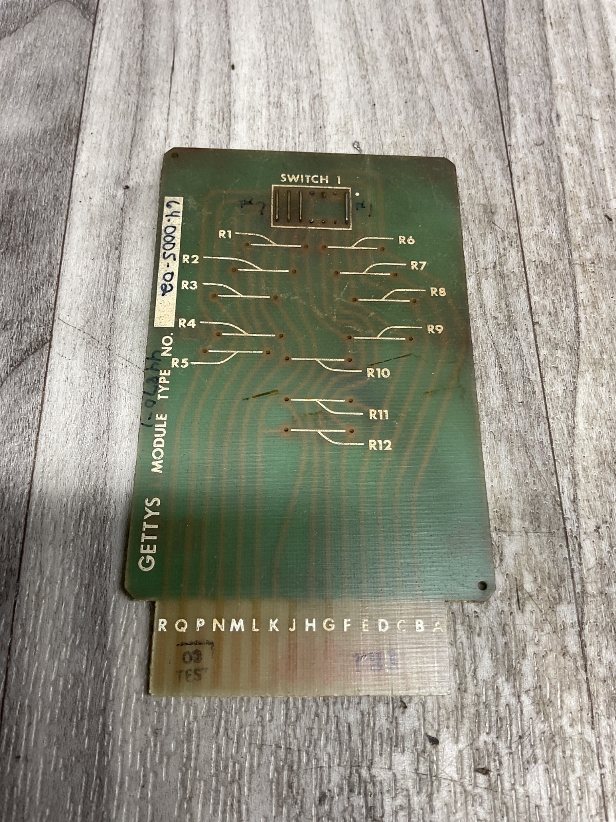 Gettys Control Boards 64-0005-100 *FREE SHIPPING* #4113B46