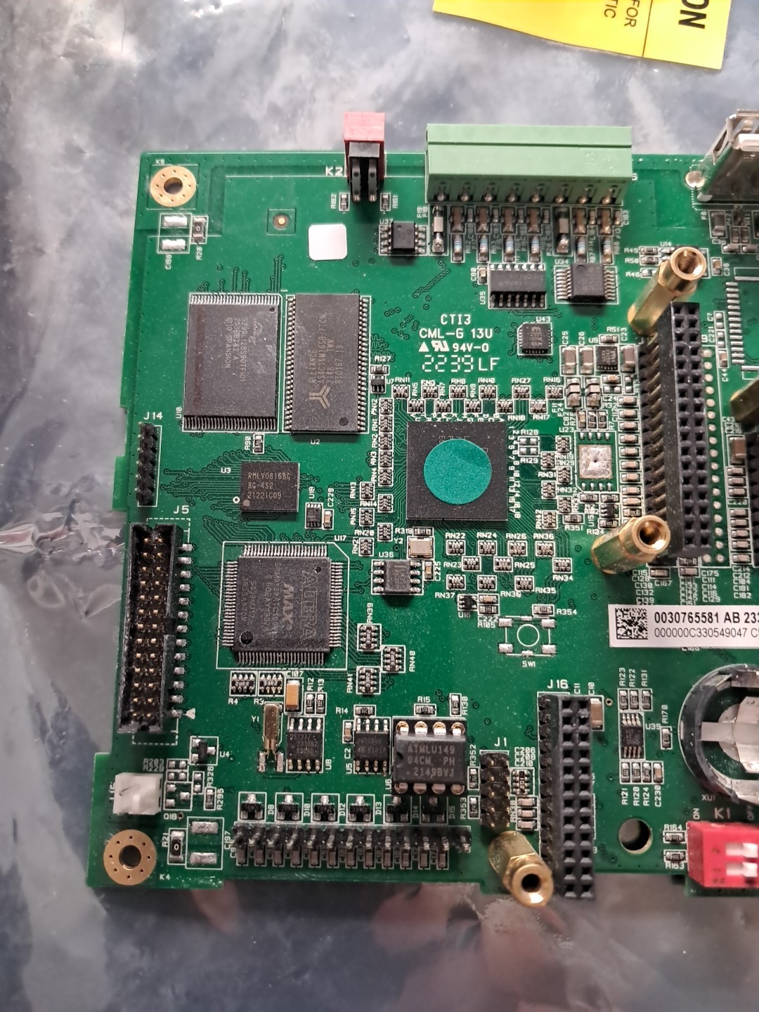 mettler toledo scales ind570 main pcb board part# 30130823