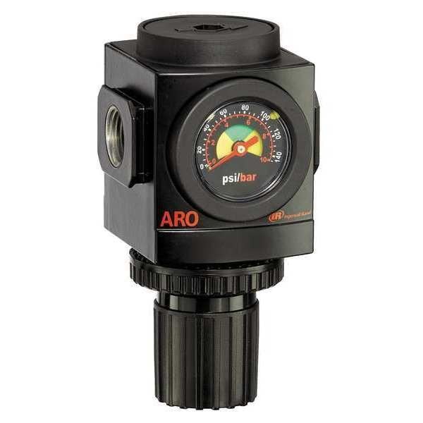 Aro R37121-100 Air Regulator,1/4 In. Npt,59 Cfm,250 Psi