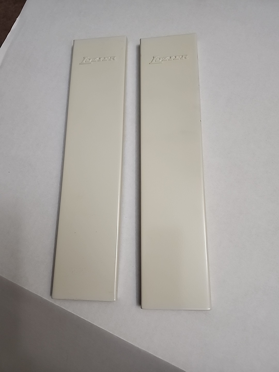 Lozier Upright End Trim 12 in. LOT of 8