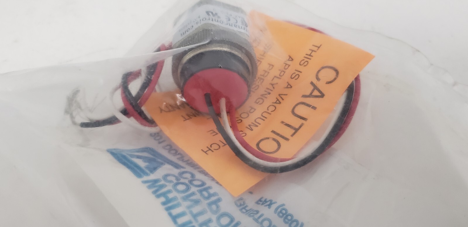 WHITMAN CONTROLS 24854 VACUUM SWITCH, ADJUST SPDT, 5A, 250VAC, NIB