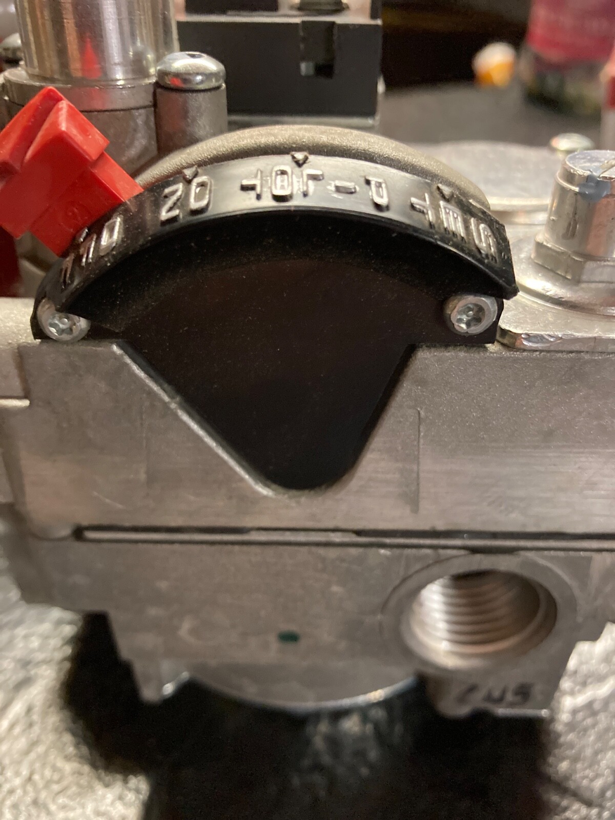 Robertshaw 720-402 Dual Valve Uni-Kit 24V Model 7200ER 7R4-R1B-001 L37-541