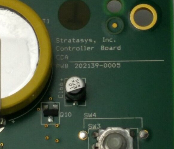 Stratasys, Inc. Controller Board CCA PWB 202139-0005