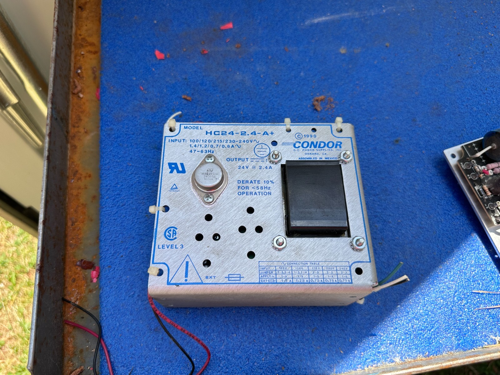 Condor HC24-2.4-A+ Power Supply