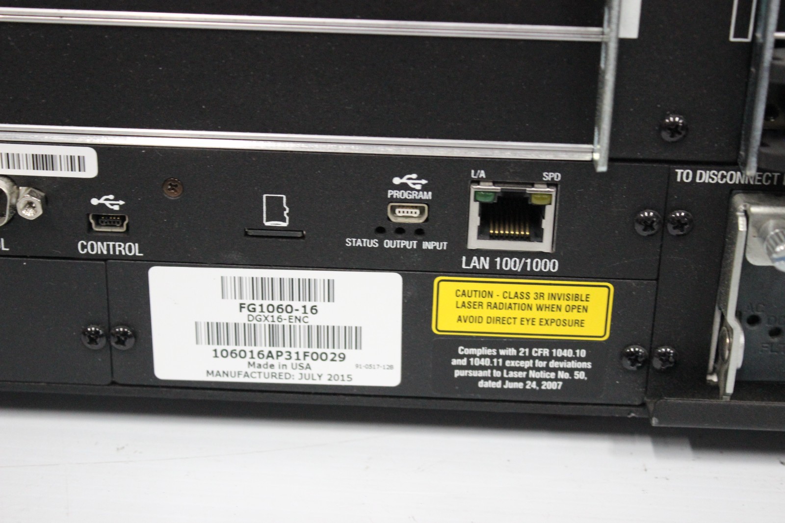 AMX Enova DGX 16 ENC dual power Working – TESTED