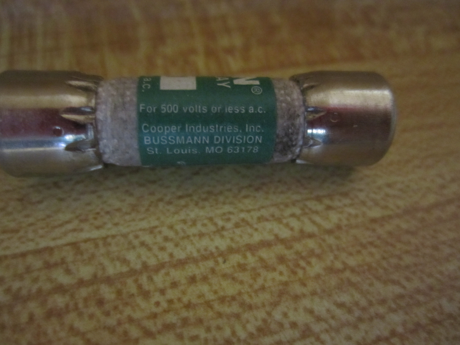 Buss FNQ-1 Bussmann Fuse Cross Ref 4XC48 (Pack of 6)