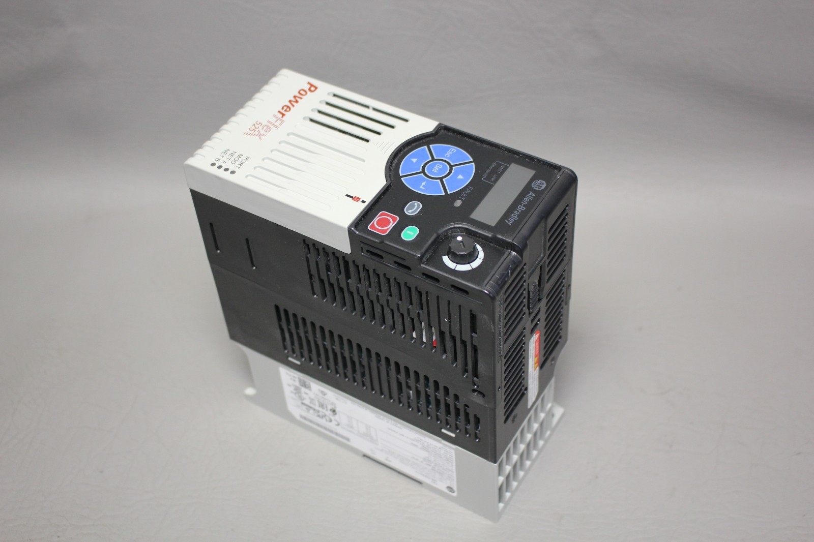 ALLEN BRADLEY POWERFLEX 525 2HP AC DRIVE 25B-D4P0N114 SER. A