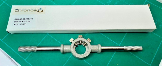 SCT Diestock Handle Die Holder for 13/16 ” DIES , THREADING DIES BARGAIN PRICE