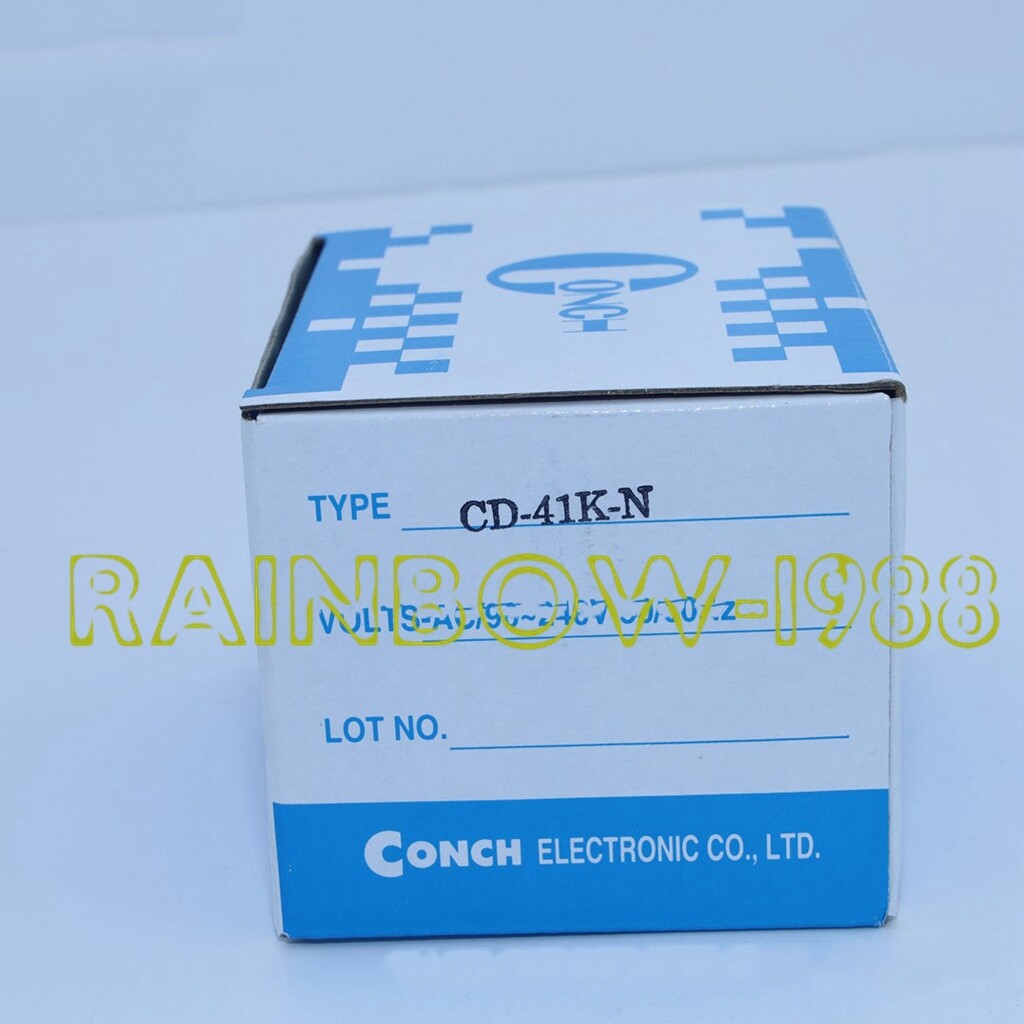 Digital counter CD-41K-N 4-digit, one-step fixed type meter counter FOR CONCH